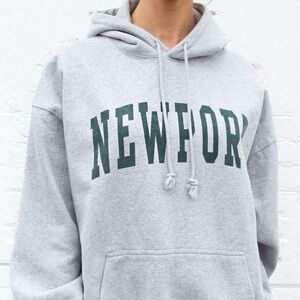 Brandy Melville Oversized Newport Hoodie